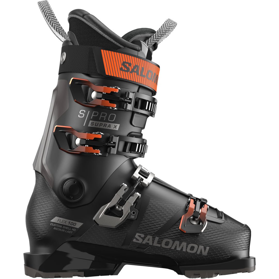 Salomon S/PRO Supra x100 GW alpinpjäxor Svart | INTERSPORT