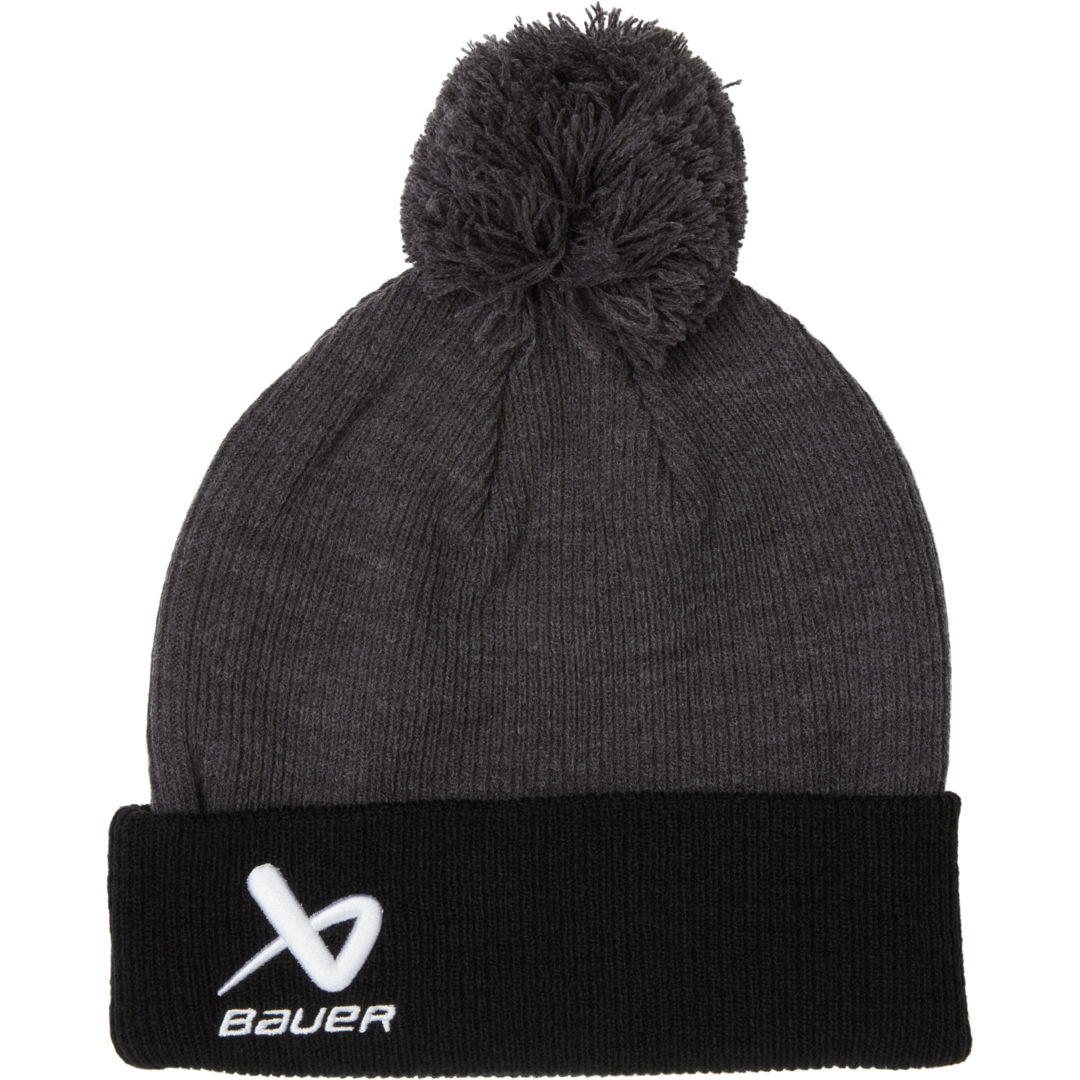 Bauer Hockey 2Tone Knit Pom mössa