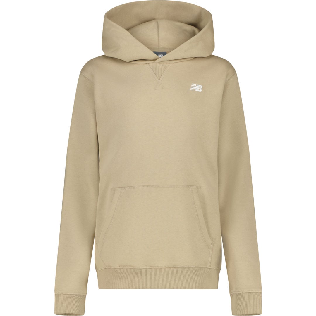 New Balance Brush Back Small Logo JR huvtröja