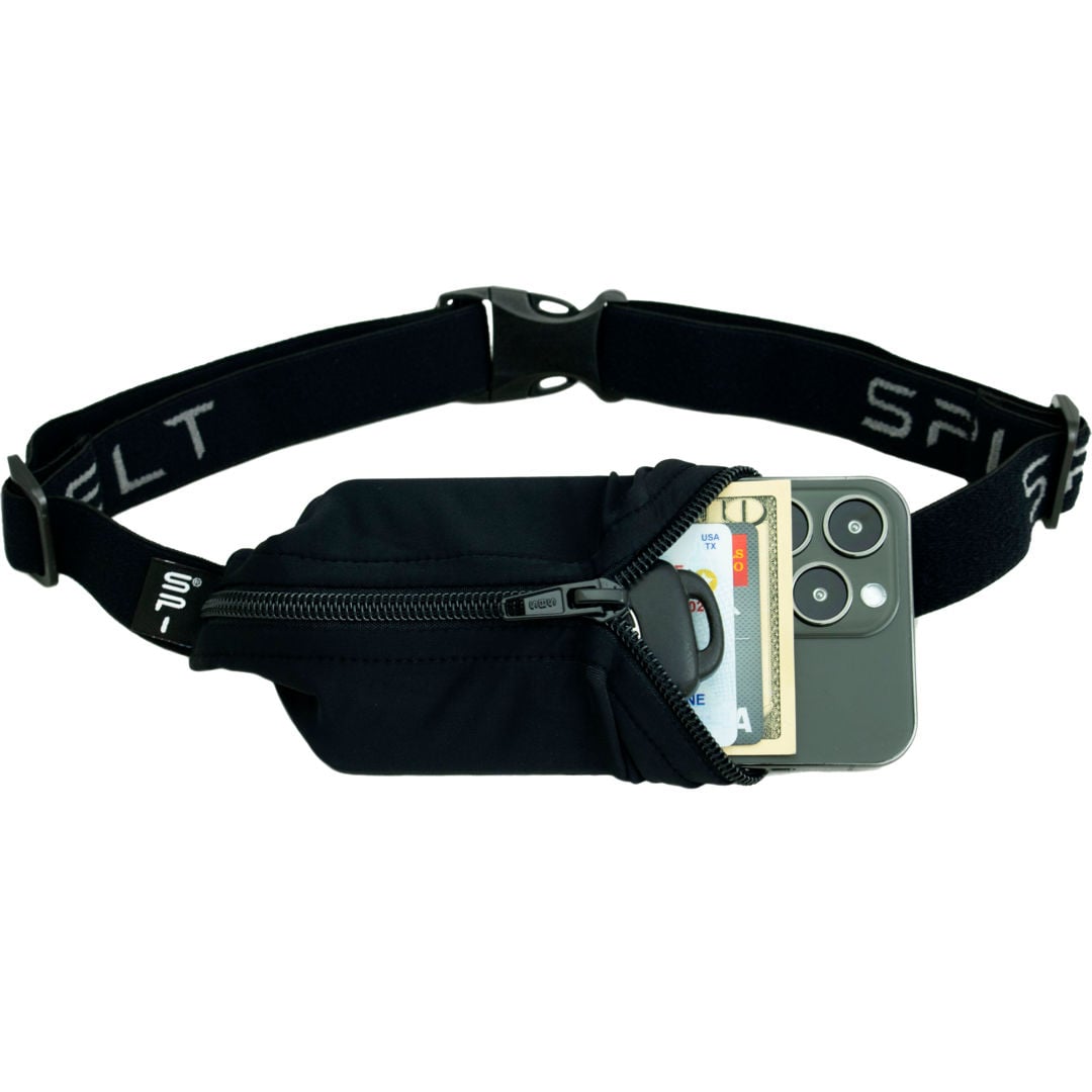 Large Pocket BLK With BLK Zipper
