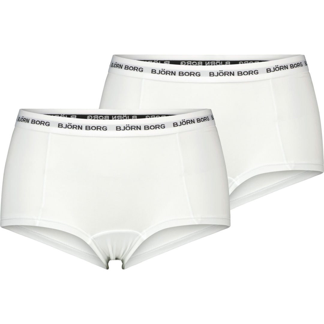 Björn Borg Core Logo Minishorts 2-pack trosor