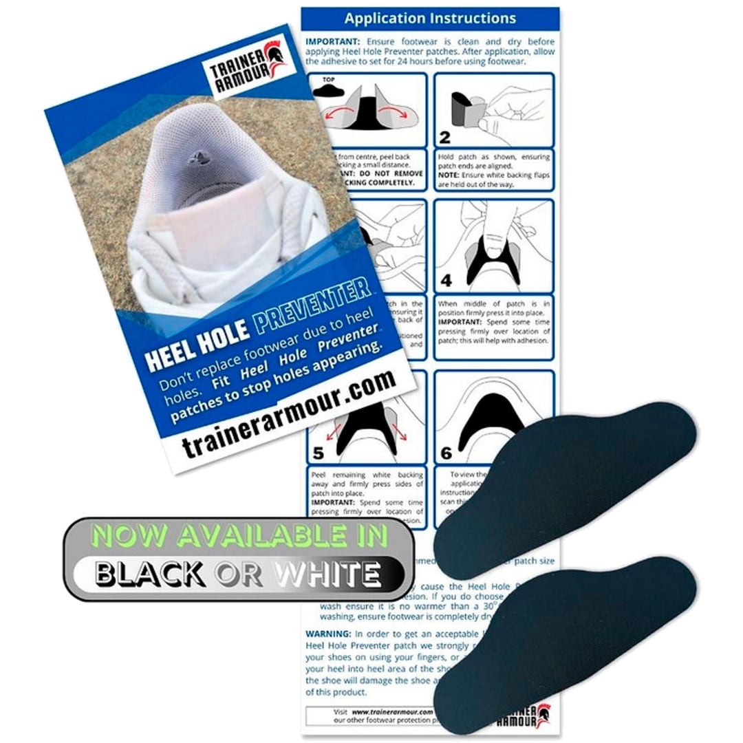 Heel Hole Preventer