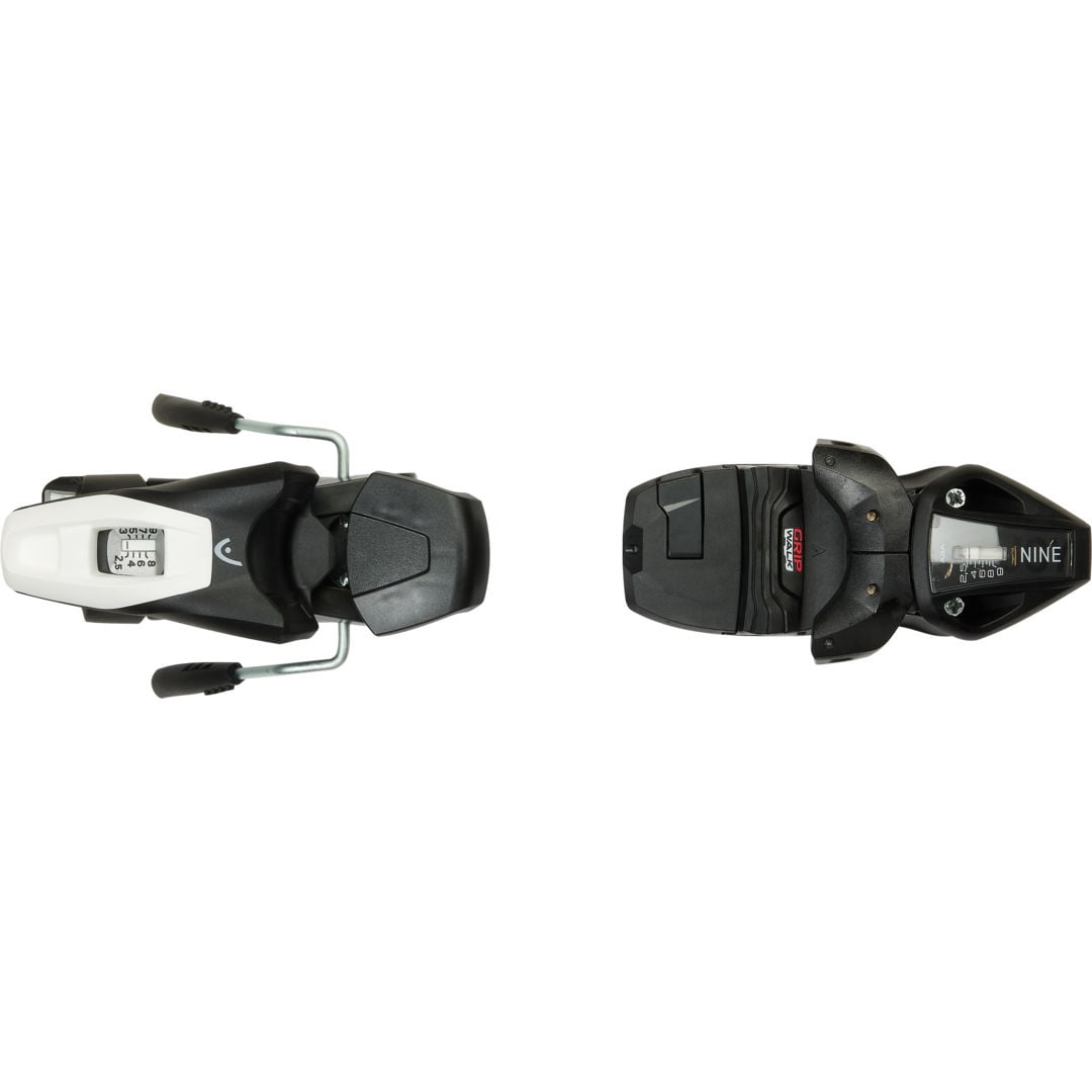 Head Joy 9 GW SLR BR.85 Bk alpinbindningar