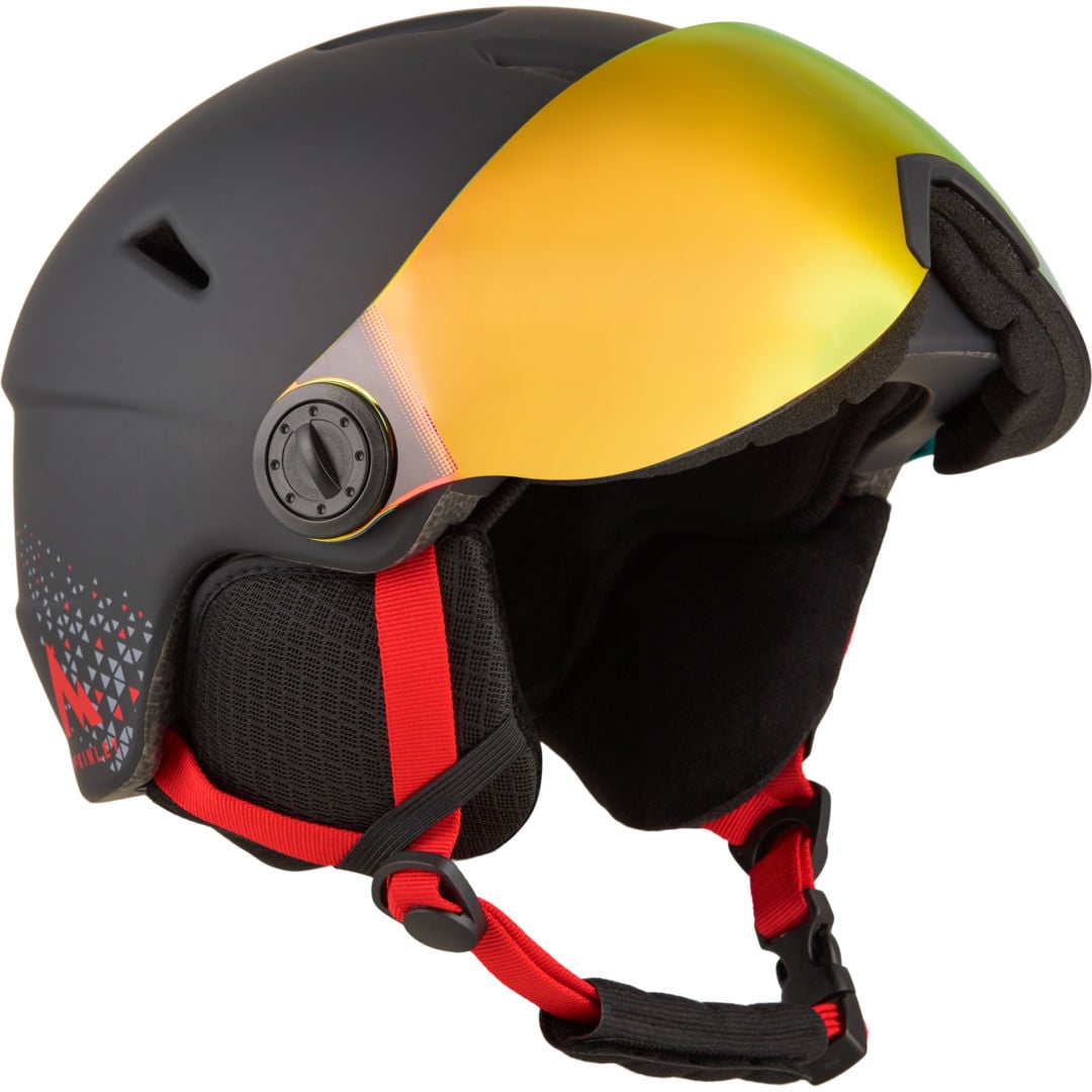 McKinley Pulse Visor Revo JR skidhjälm