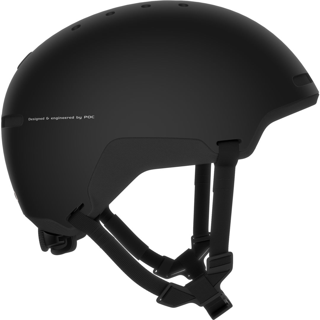 スキー・スノーボードアクセサリー POC  CALYX M-L URANIUM BLACK MAT  Mips Calyx Helmet in Uranium Black Matt | POC united states