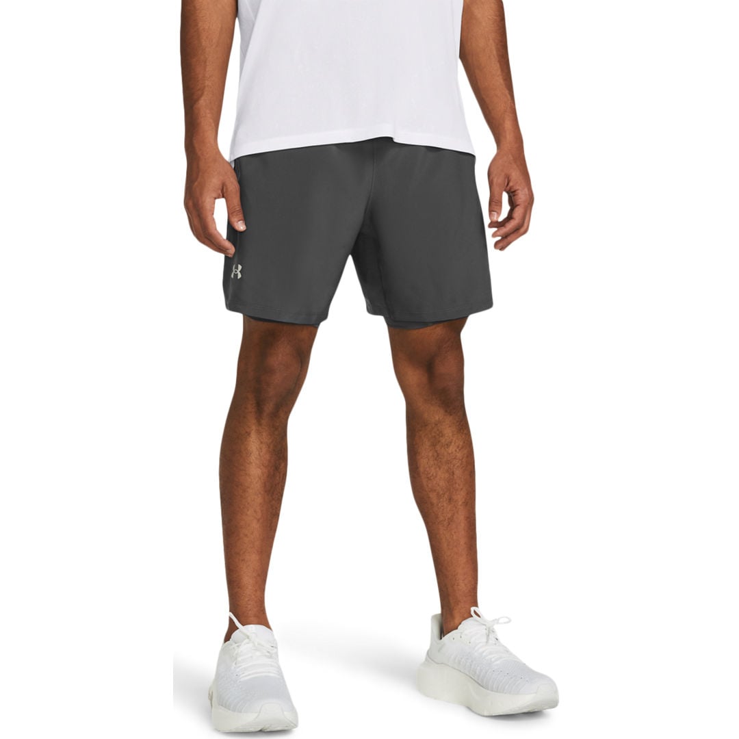 Under armour Launch 7" 2-i-1 M löparshorts