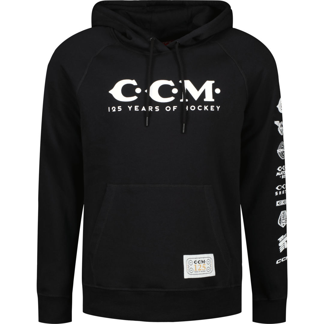 CCM Hockey 125 Anniversary Hoodie M huvtröja