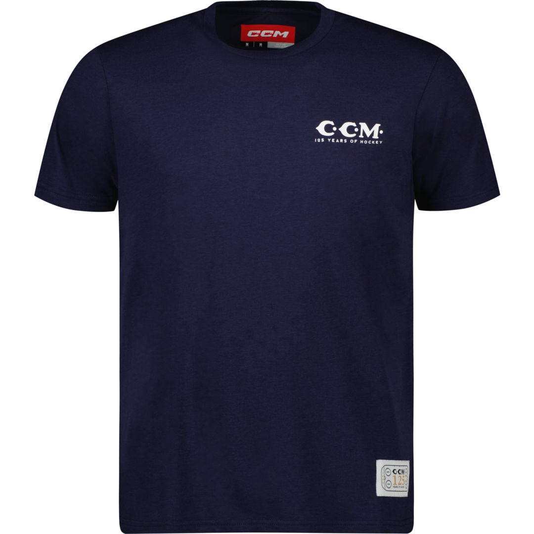 CCM Hockey 125 Anniversary M t-shirt