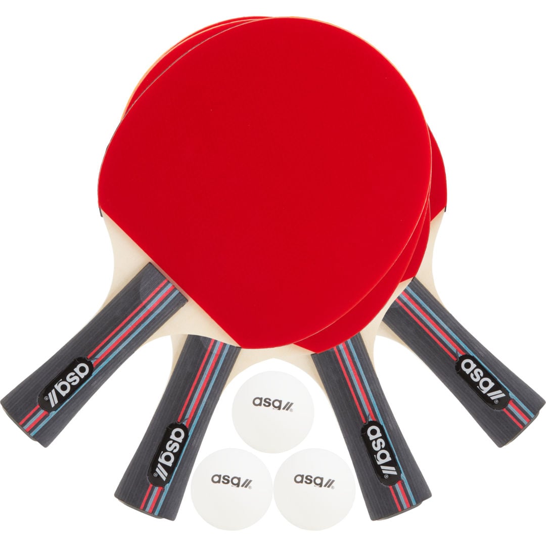 Active Sports Gear Tournament 4-pack pingisracket
