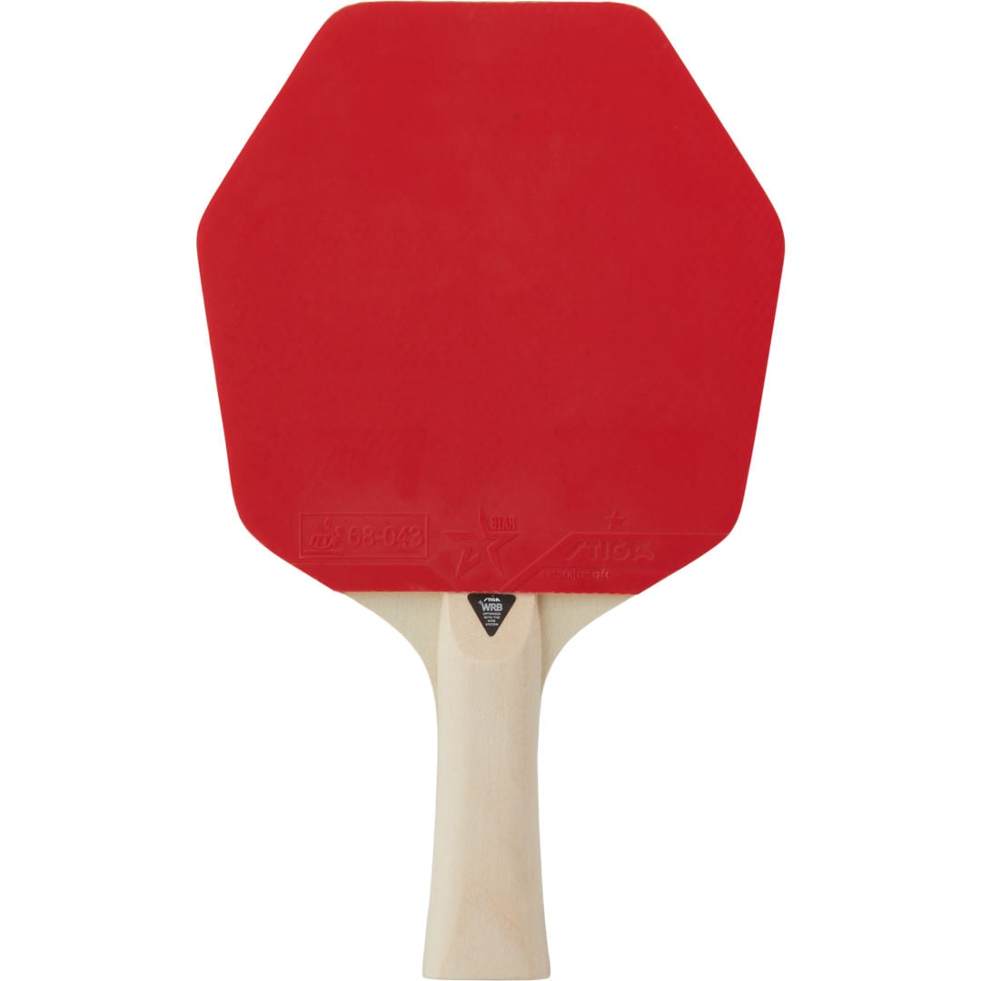 Stiga Cybershape 1-star pingisracket Flerfärgad