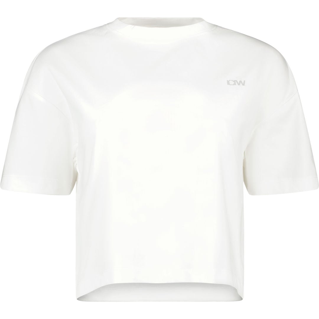 ICANIWILL Everyday Cotton Cropped W t-shirt