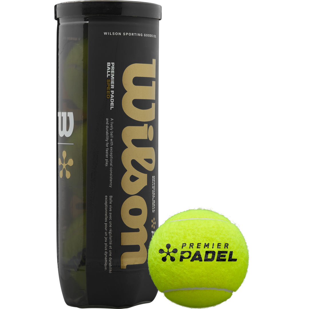 Wilson Premier Speed padelbollar