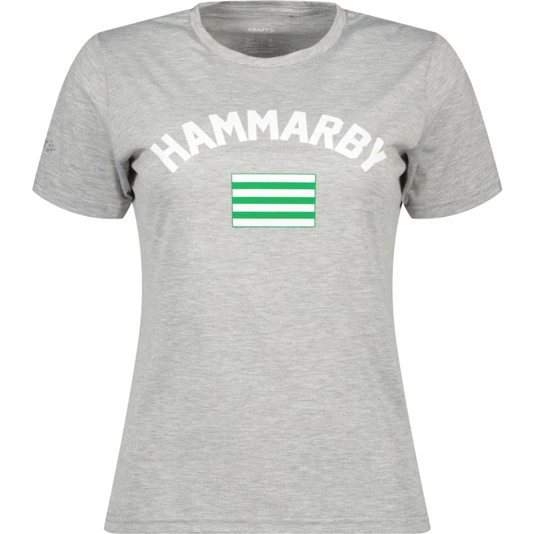 Hammarby FLAG T-SHIRT W