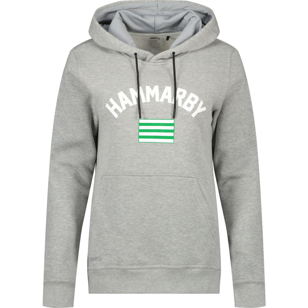 Hammarby FLAG HOODIE W