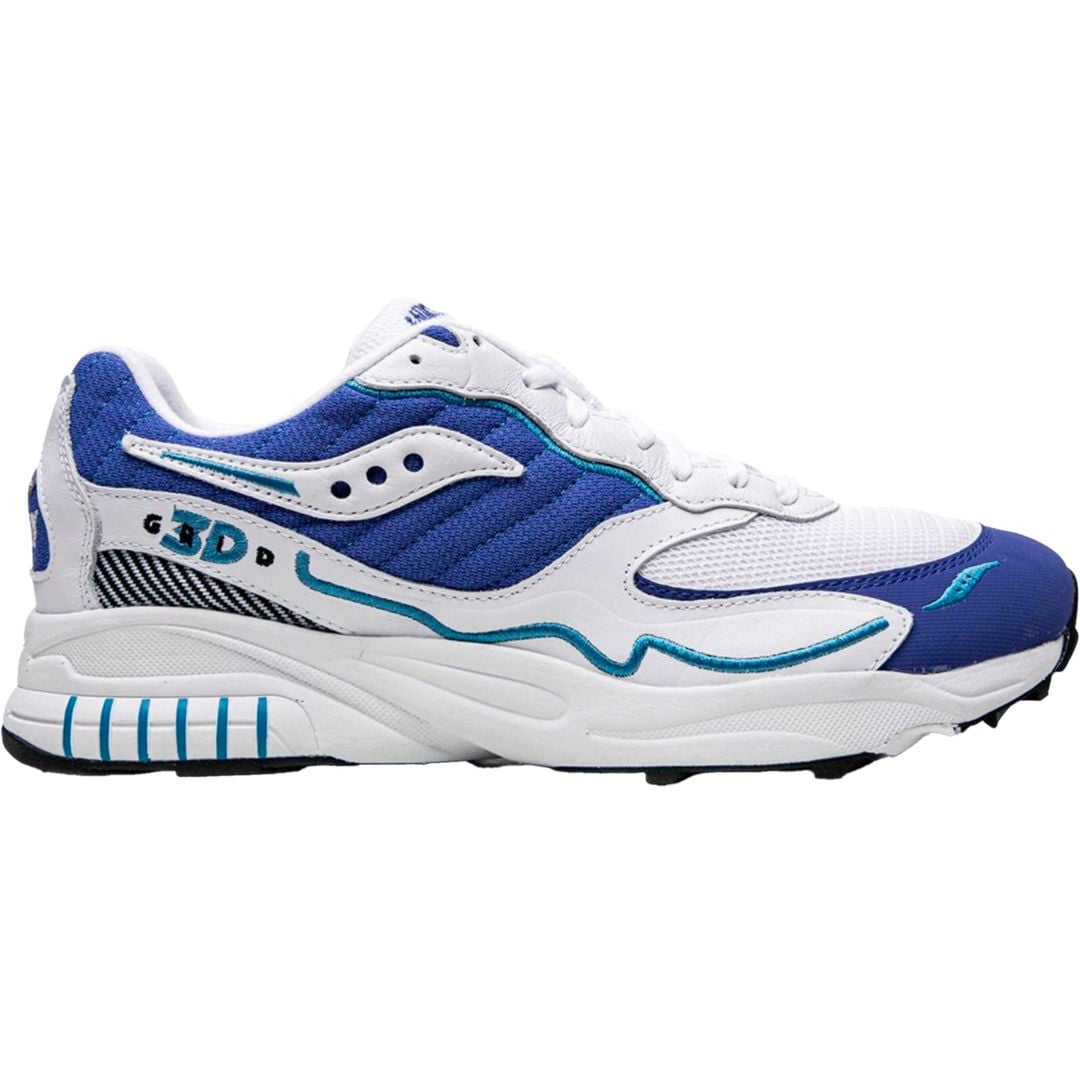 3D Grid Hurricane Sneaker