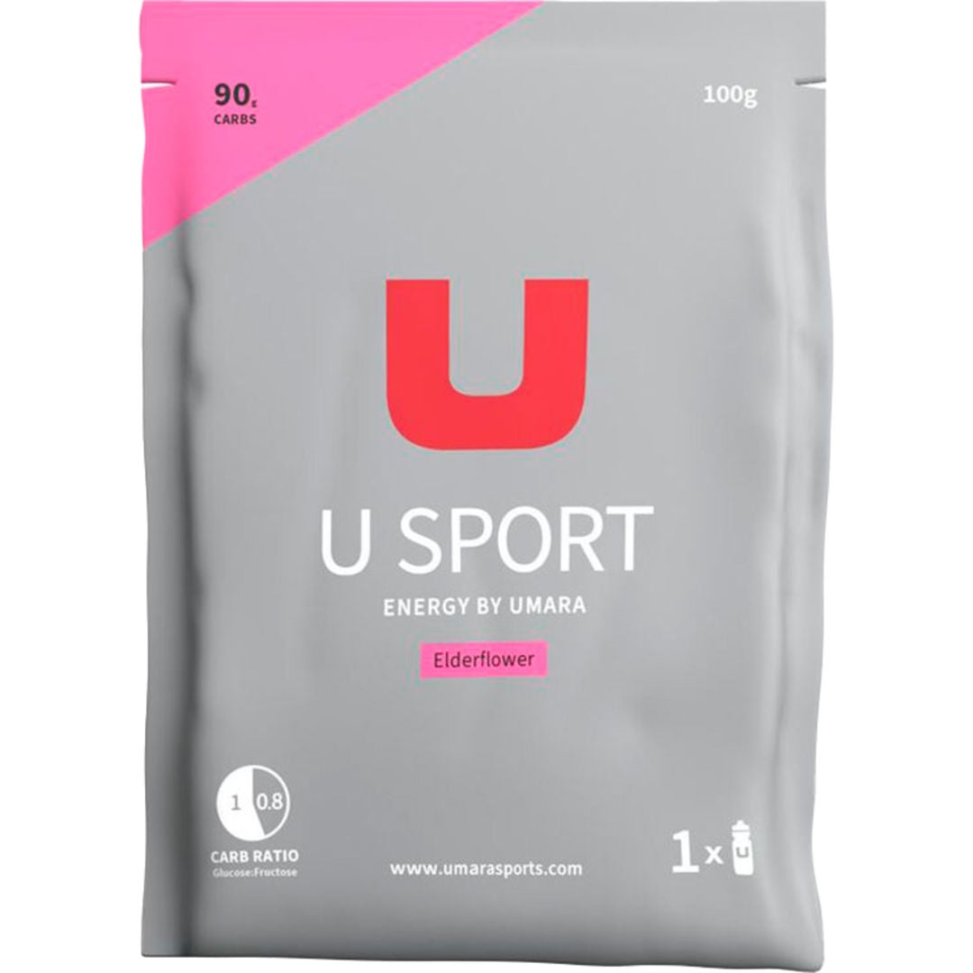 Sport Fläder Portionspåse Sportdryck