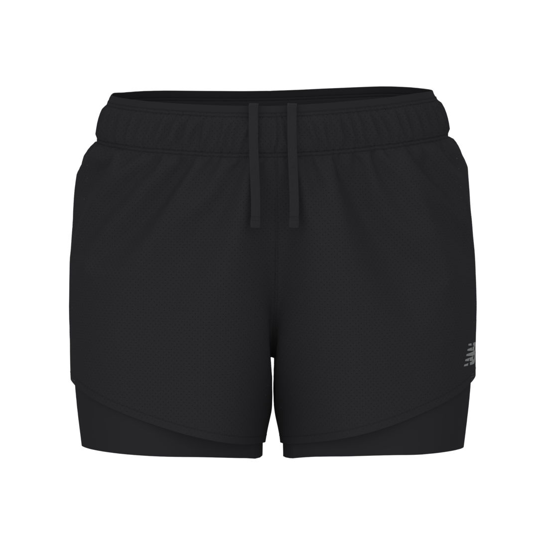 RC 3 inch Seamless 2 in 1 Shorts