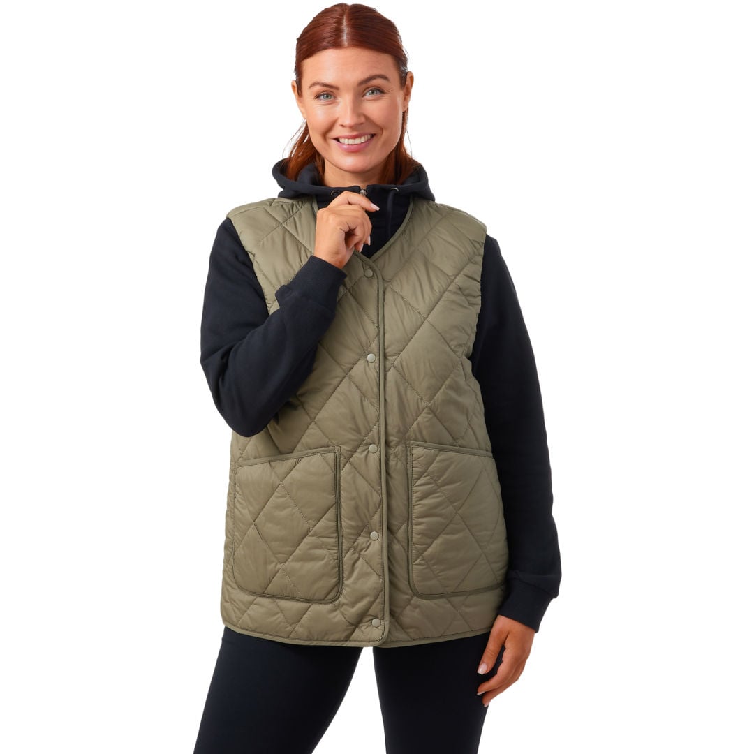 McKinley Sara Quilted W väst