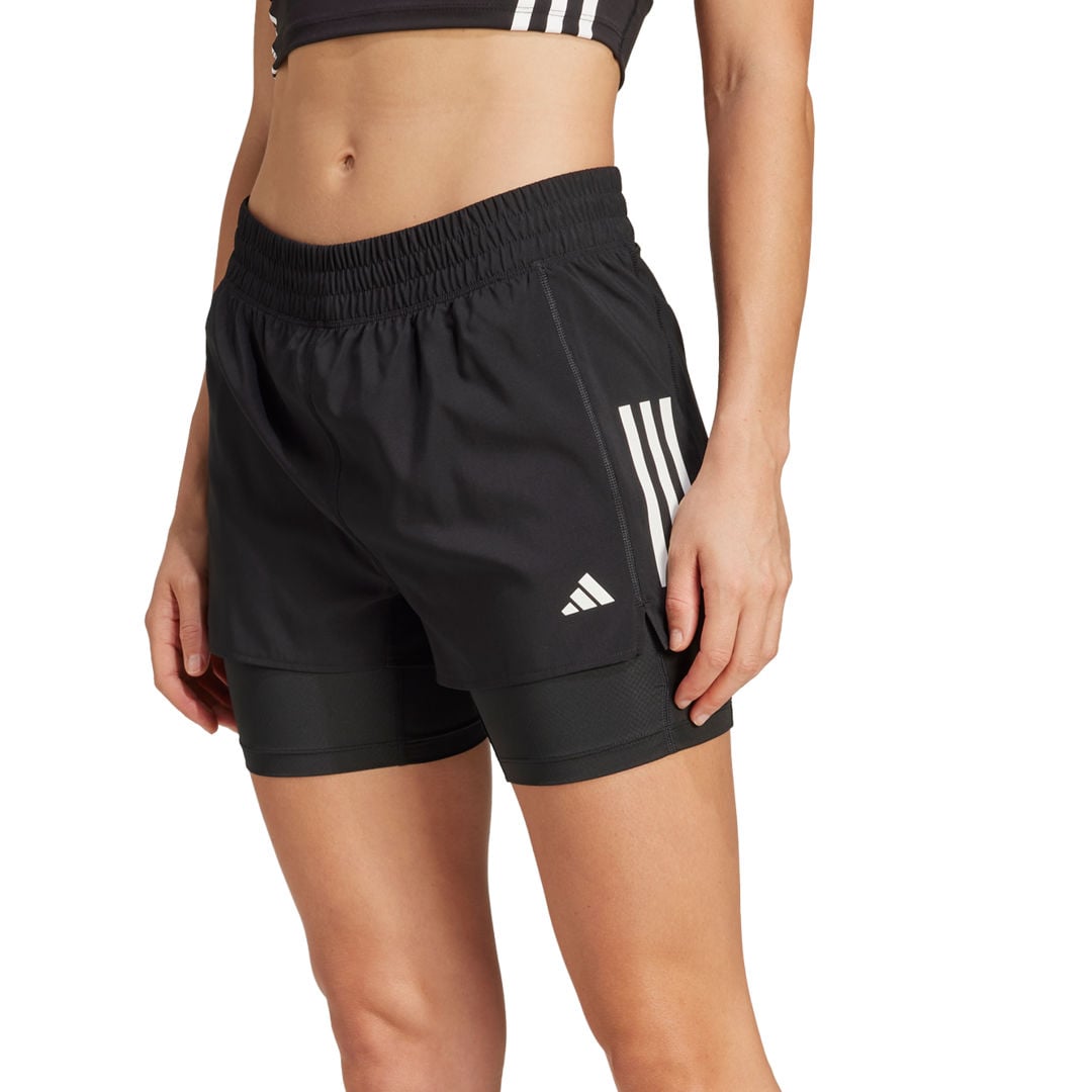 adidas Own The Run Climacool 2in1 W löparshorts