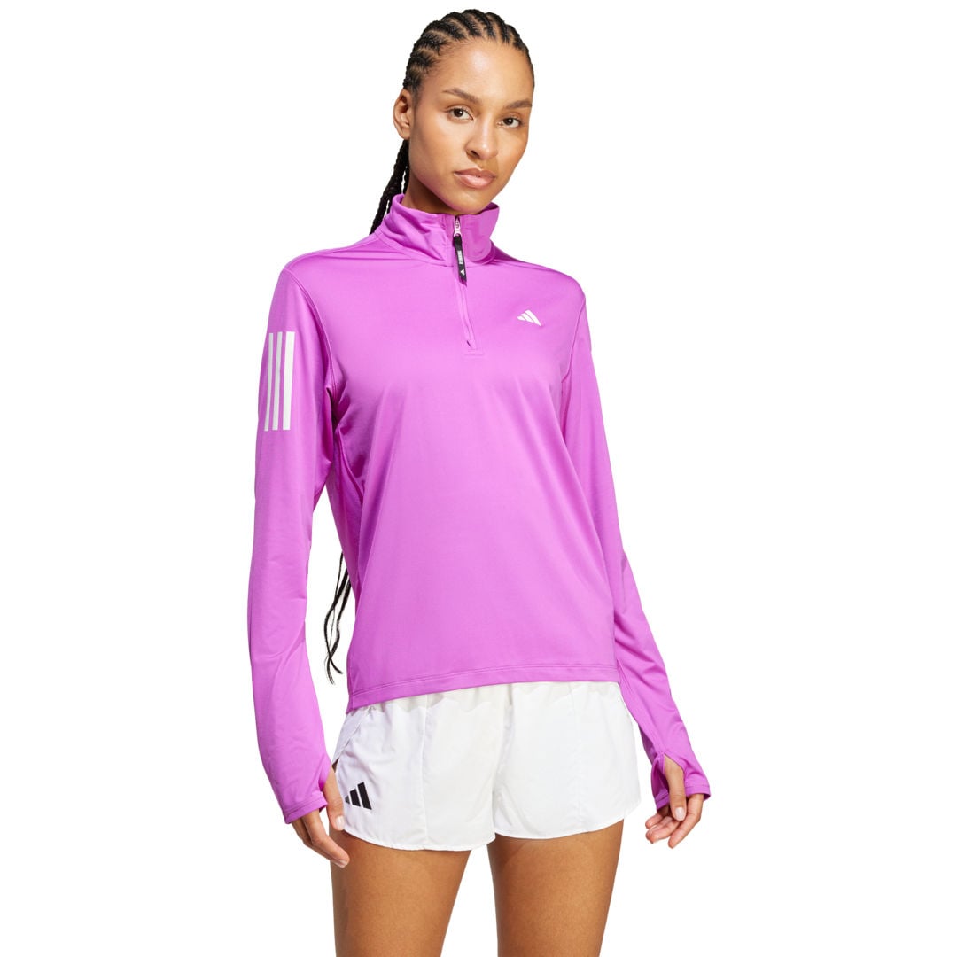 adidas Own The Run Half-Zip W löpartröja