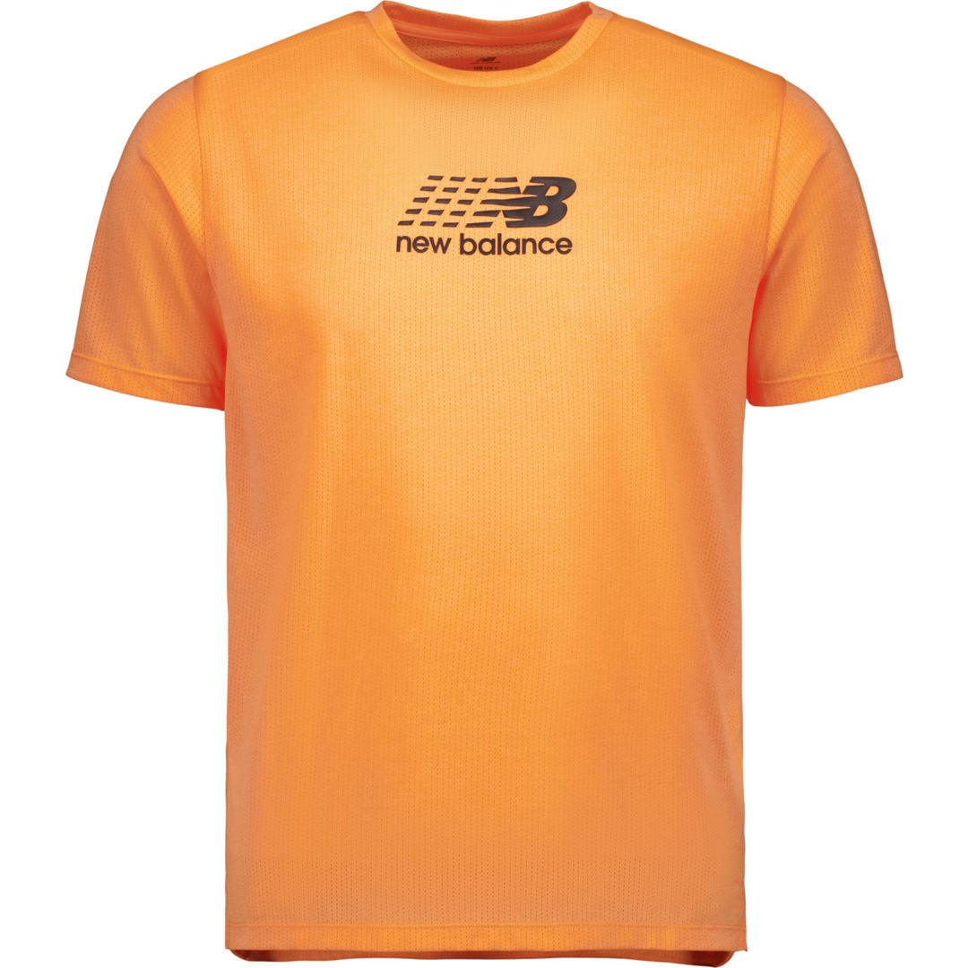 New Balance Athletics Grapic M löpart-shirt