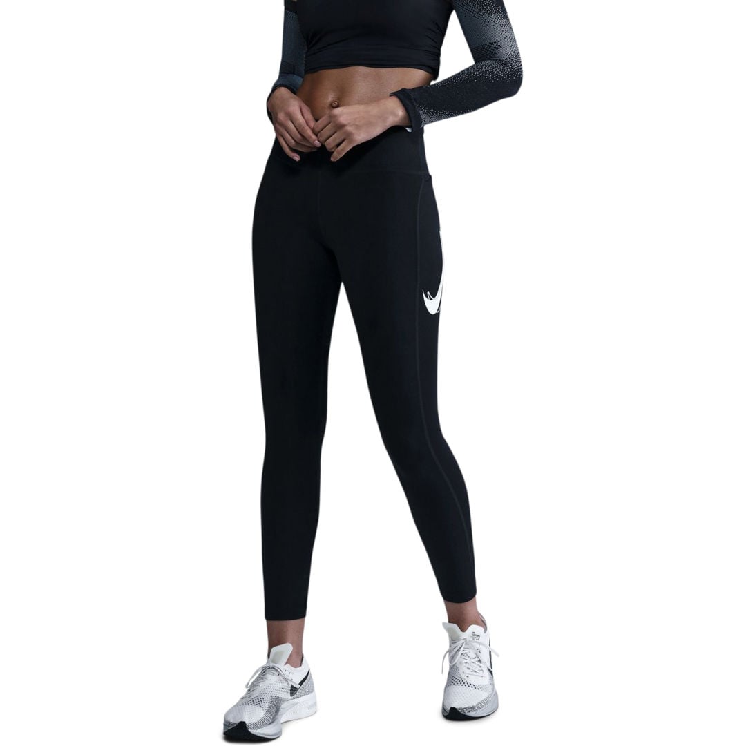 Nike Fast Mid-Rise 7/8 W löpartights