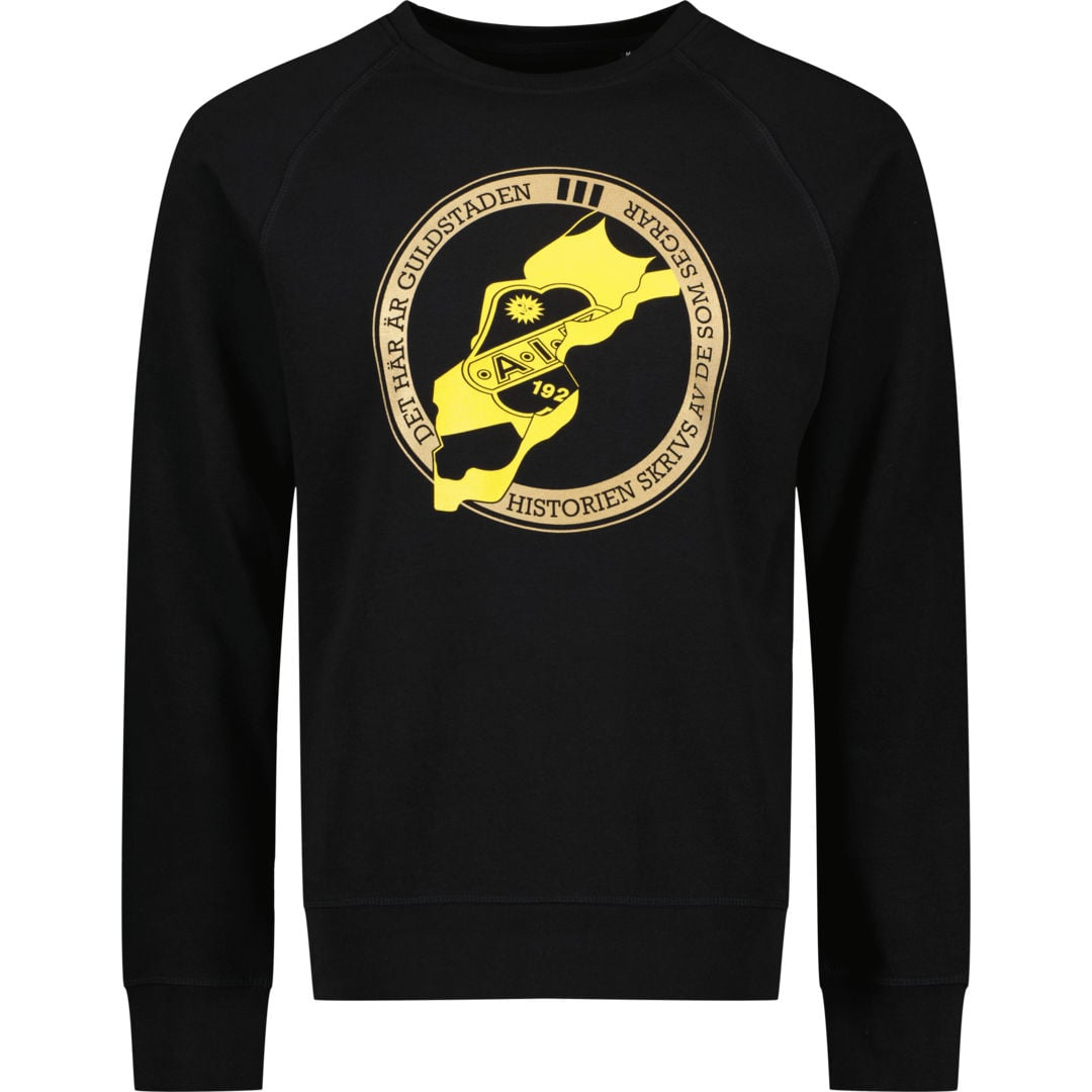 Skellefteå AIK GULD SVERIGE CREWNECK