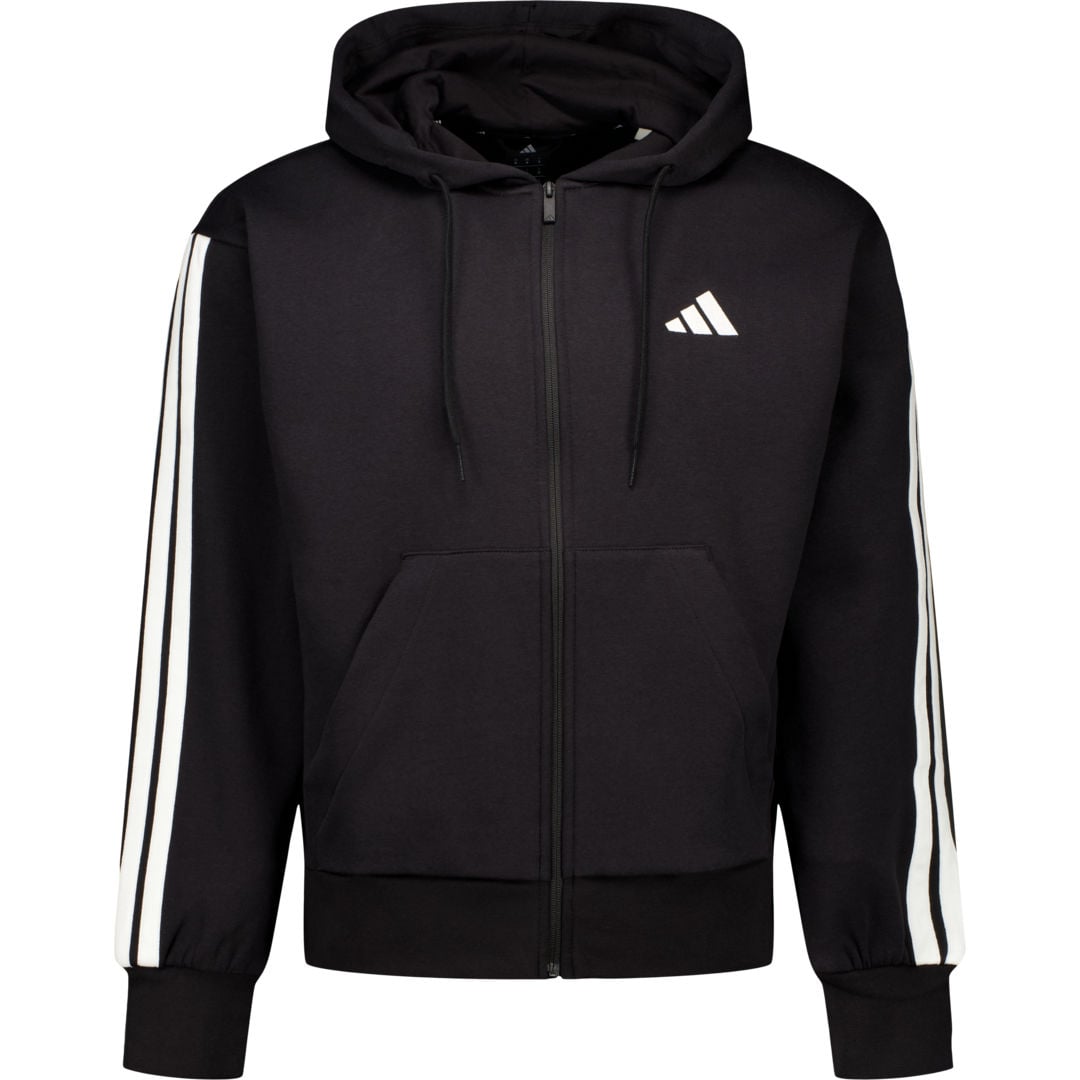 adidas Essentials Fleece 3-Stripes Full-Zip M huvtröja