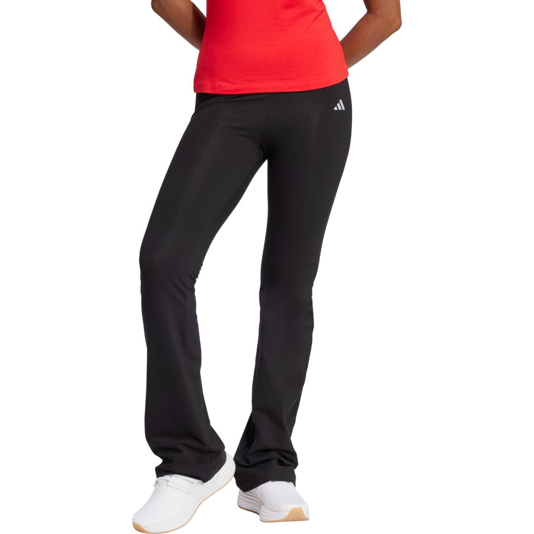 adidas Essentials Small Logo Flare W mjukisbyxor