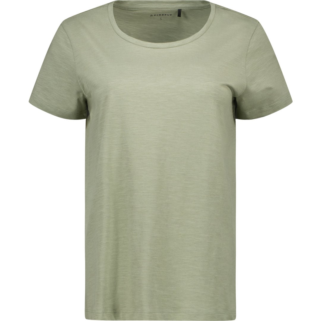 Firefly Sanna Slub W t-shirt