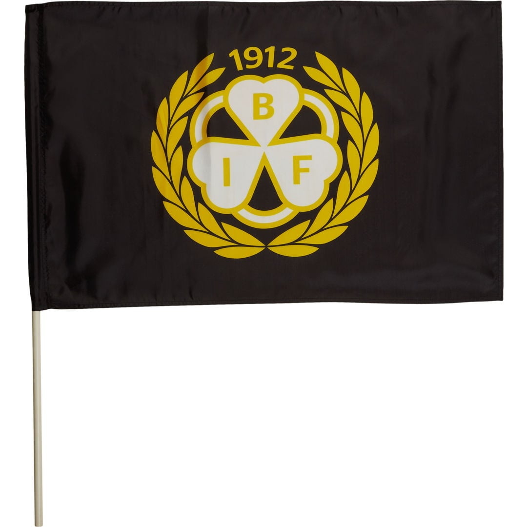 Brynäs IF FLAGGA MED PINNE 60x90CM