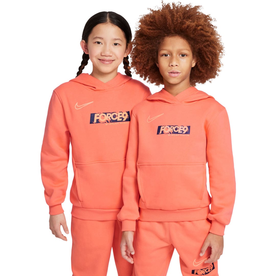 Nike Club Fleece Erling Haaland JR huvtröja