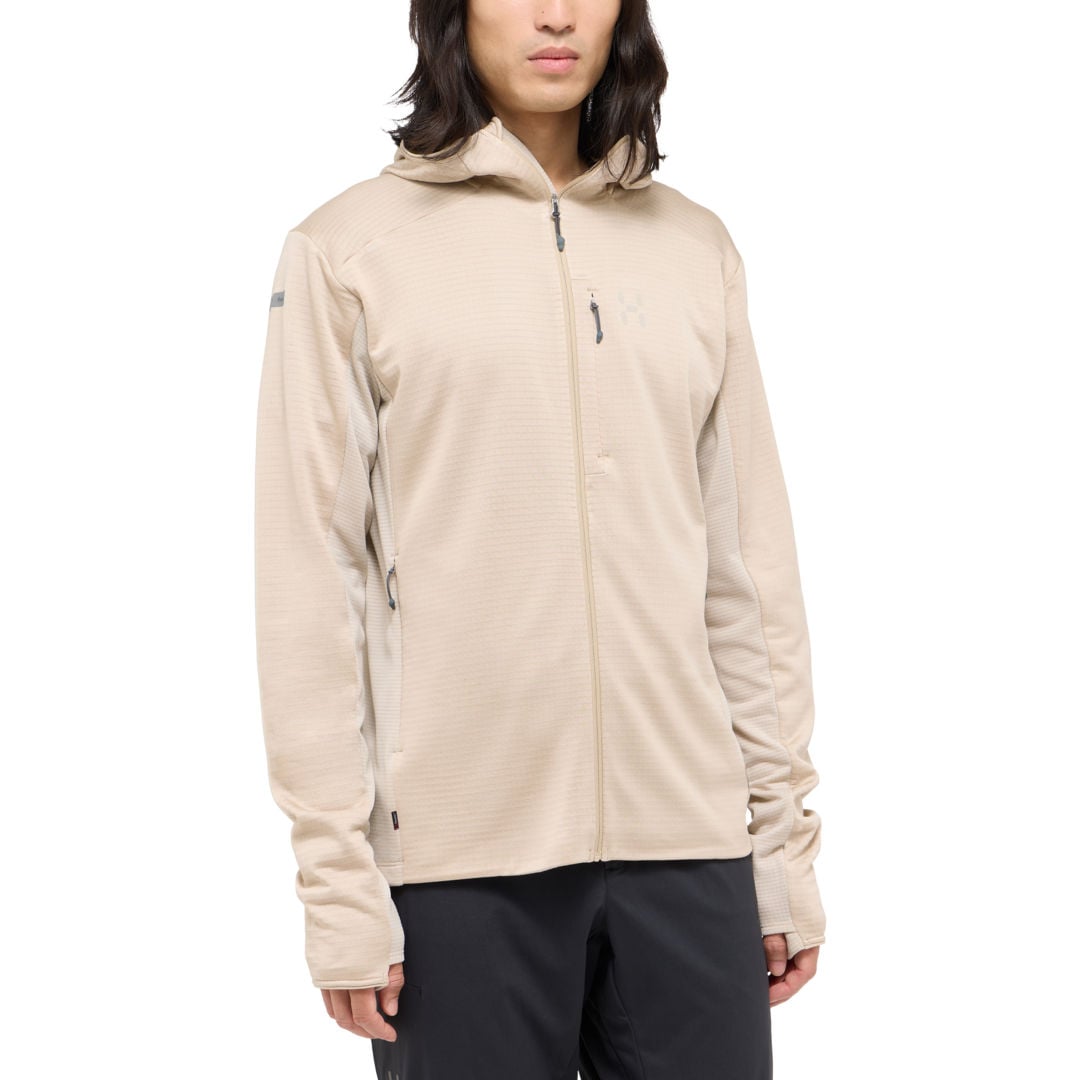 Haglöfs L.I.M Mid Hood II M fleecetröja