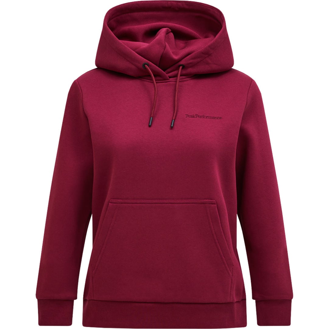 Peak Performance Original Small Logo W huvtröja