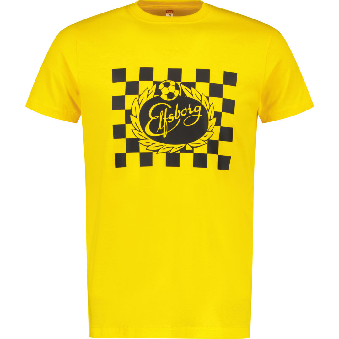 IF ELFSBORG Rutig t-shirt