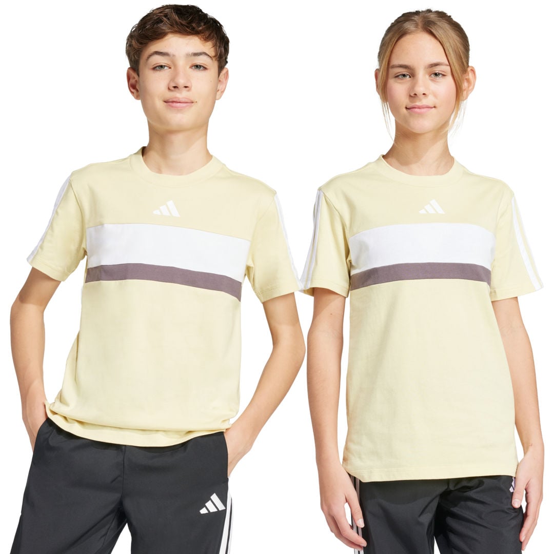 adidas Tiberio 3-Stripes JR t-shirt