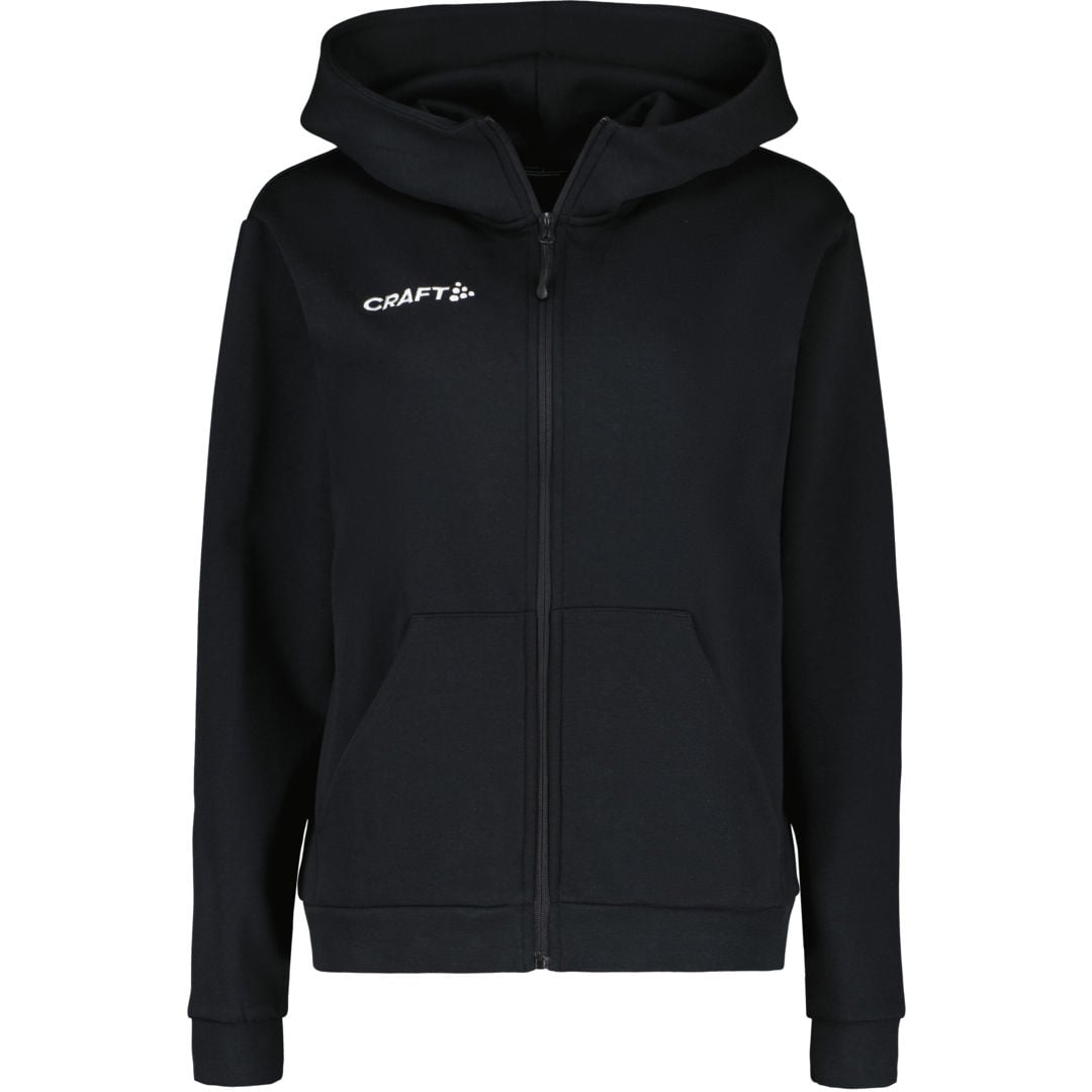Craft Community 2.0 Logo Zip W huvtröja