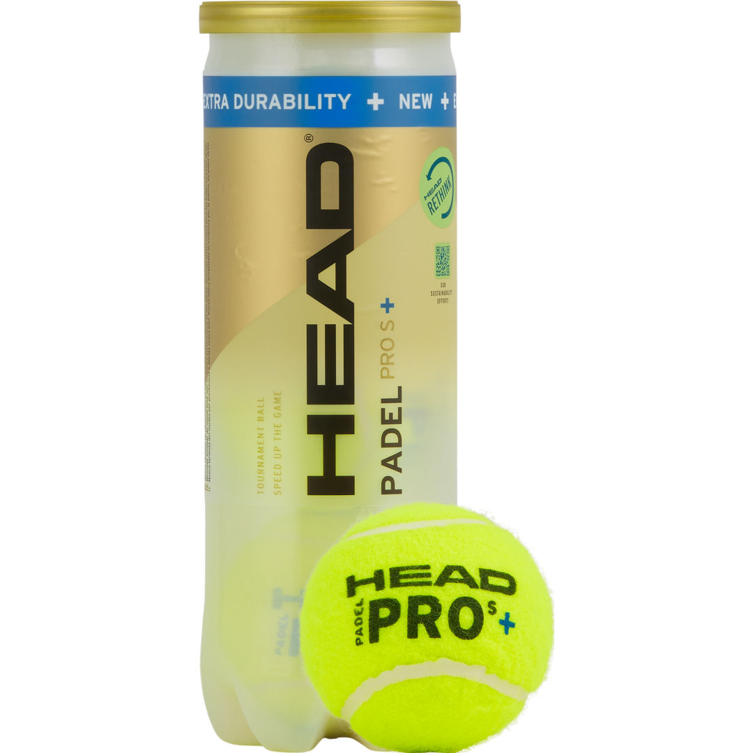 Head Pro S+ padelbollar
