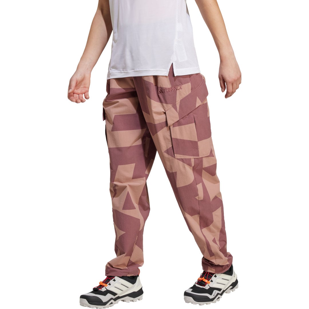 adidas Terrex Xploric Cargo W vandringsbyxor Flerfärgad
