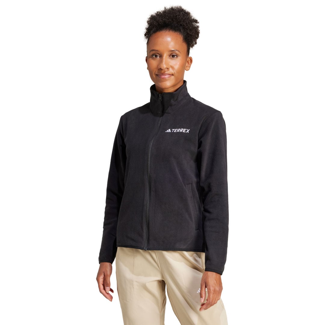 adidas Multi Essentials Full-Zip W fleecetröja