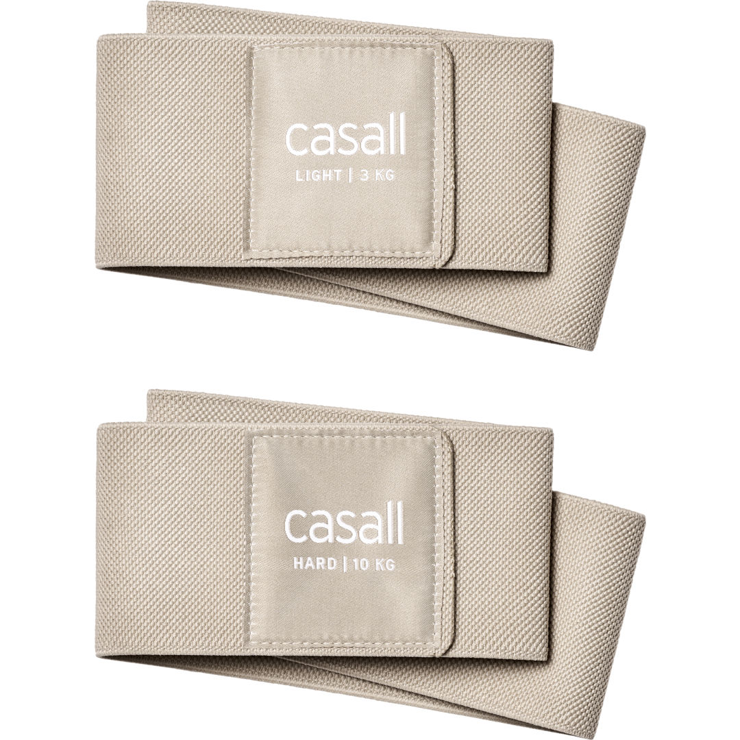 Casall Resistance Bands 2-pack träningsband