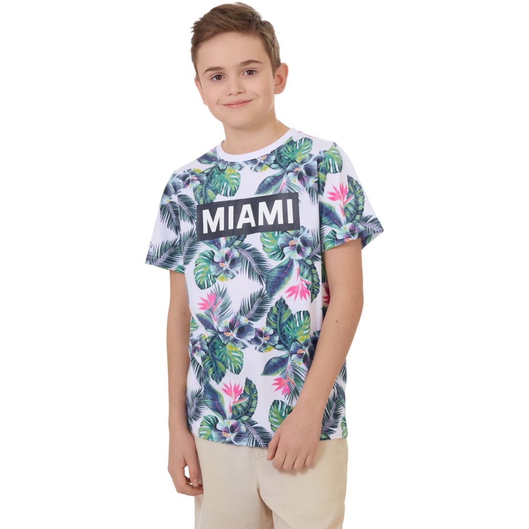 Firefly Melker JR t-shirt Flerfärgad