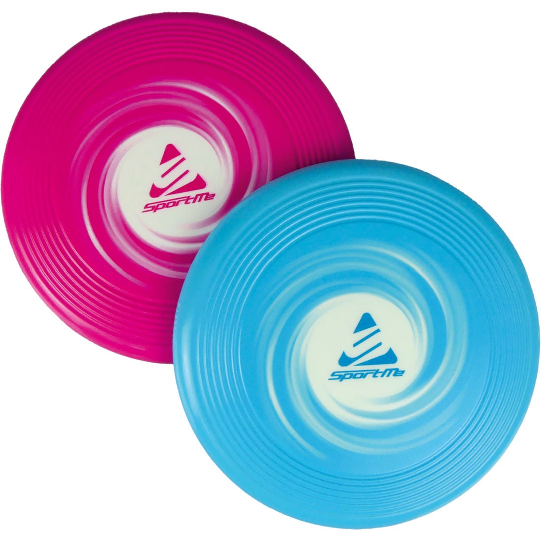 SportMe Soft Foam Disc frisbee Flerfärgad