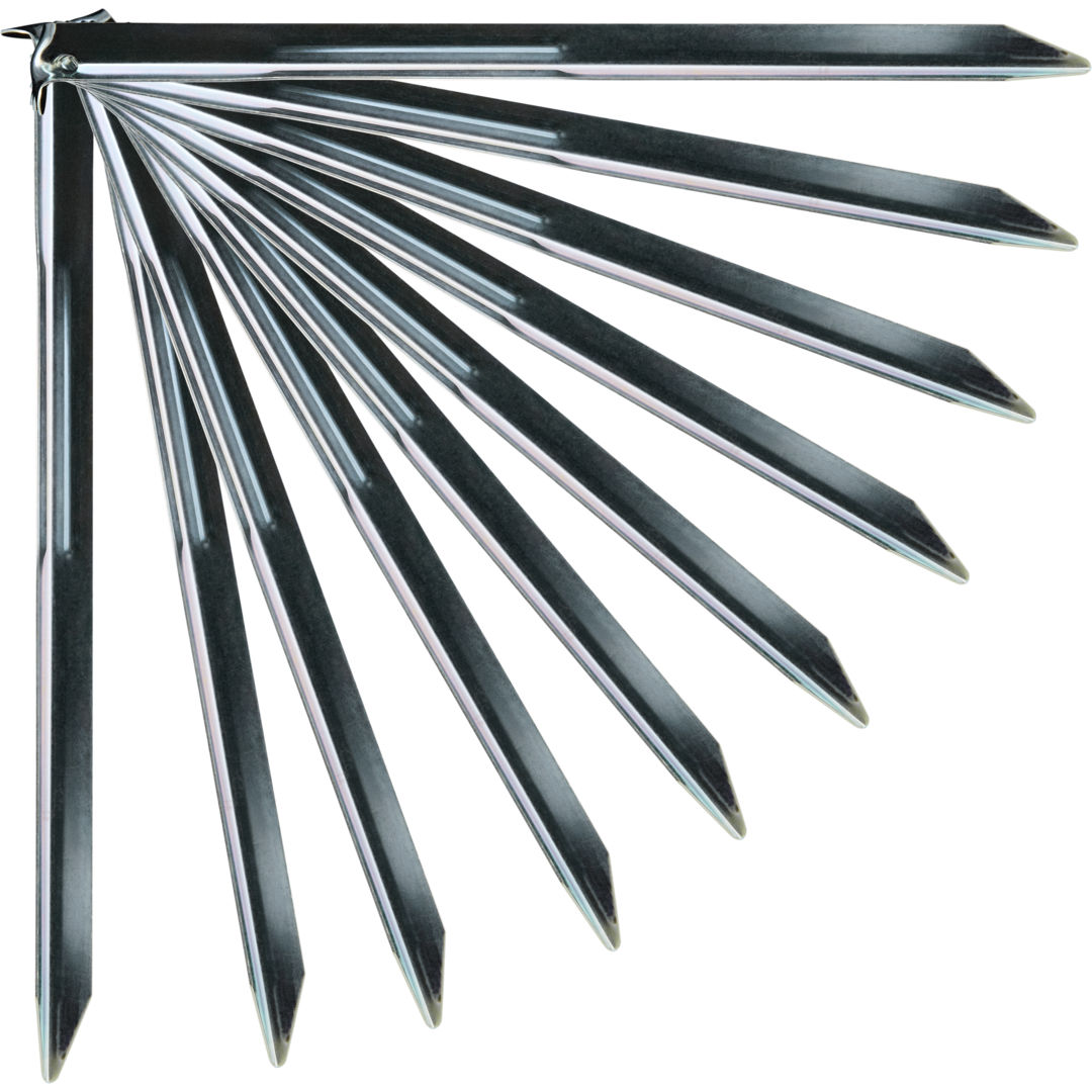 McKinley Trekking 10-pack tältpinnar