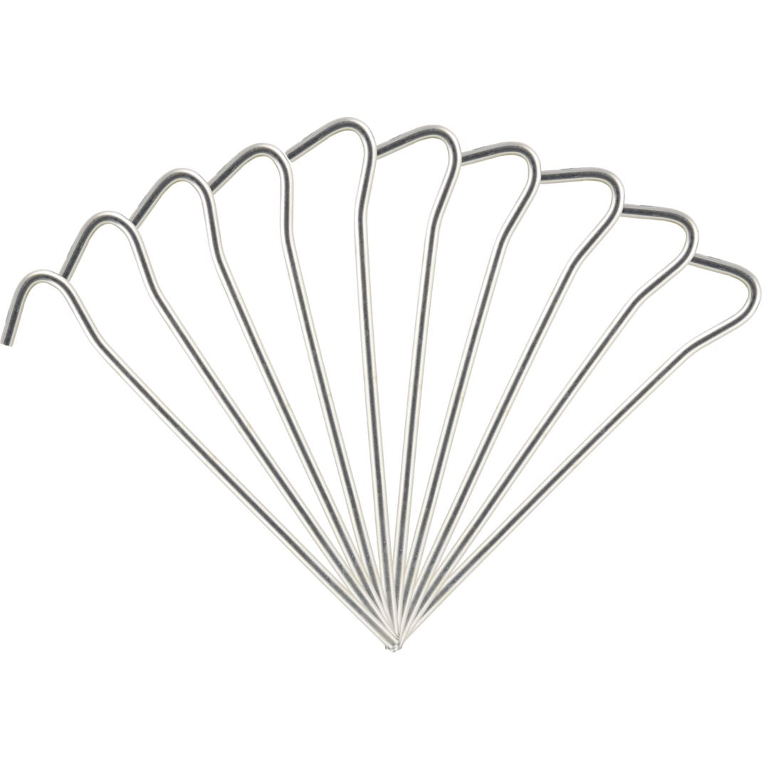McKinley Aluminium 10-pack tältpinnar