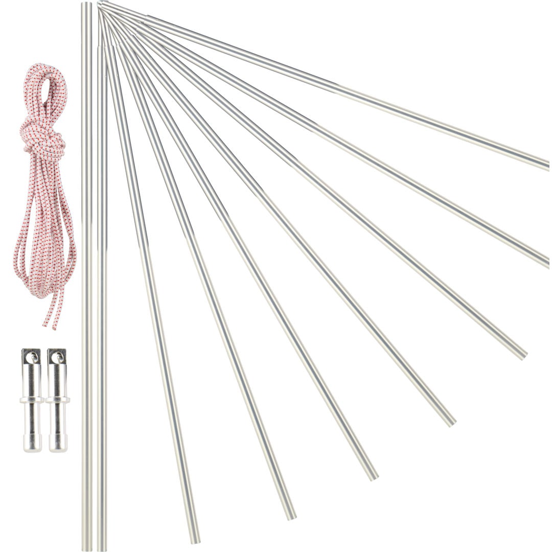 McKinley Aluminium 9-pack reservbågar