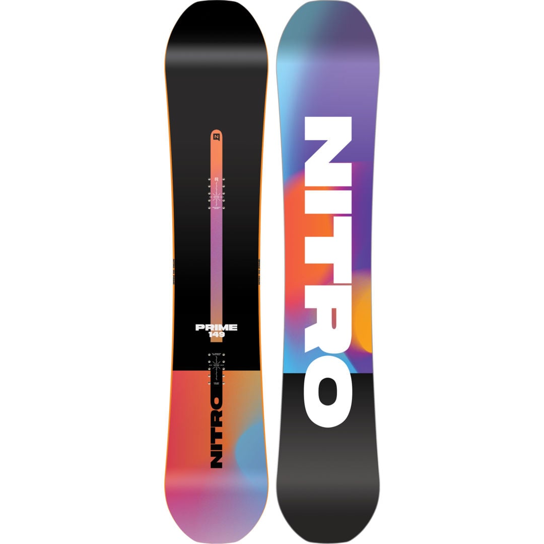 Nitro Prime Chroma snowboard Flerfärgad