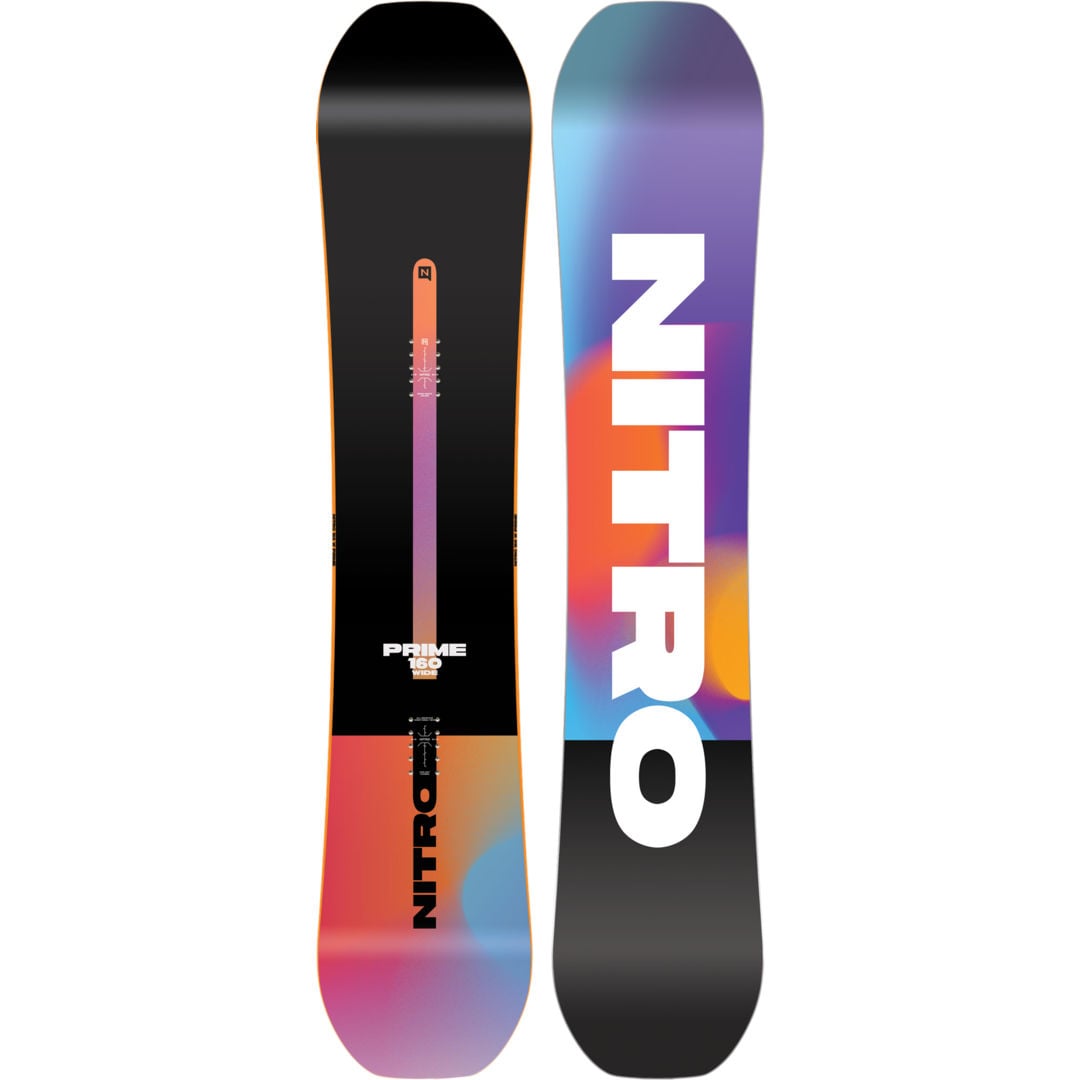 Nitro Prime Chroma Wide snowboard Flerfärgad