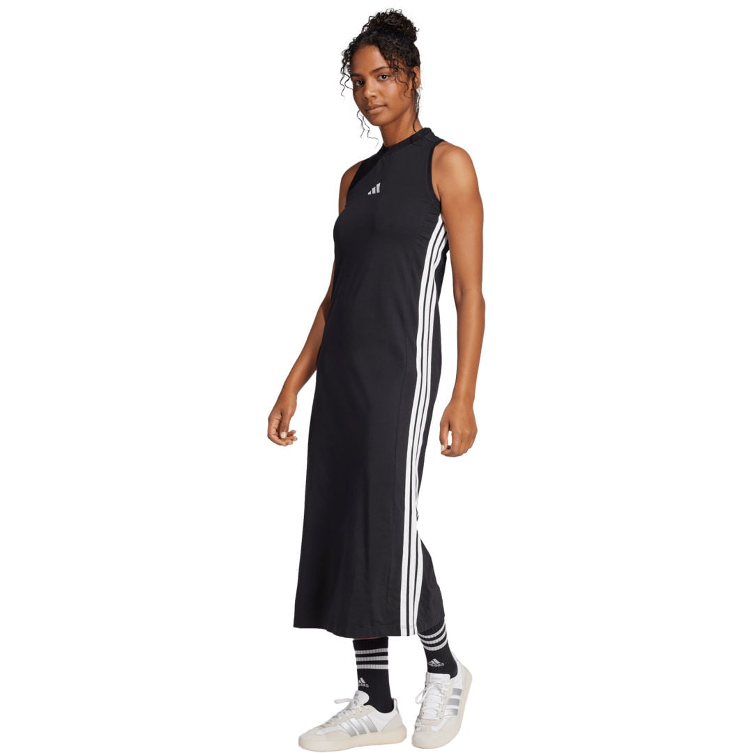 adidas Essentials 3-stripes Long Racerback klänning