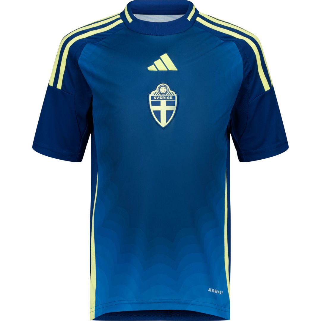 adidas Sweden 25 Away JR matchtröja